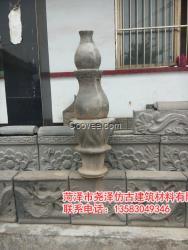 山東古建磚瓦材料廠家菏澤堯澤仿古建筑