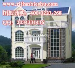 靚麗的三層歐式別墅設計圖