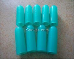 廠家訂做食品級環保透明硅膠冒 橡膠套