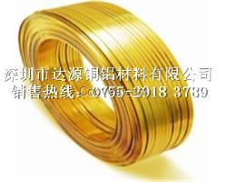 江西H65黃銅扁線供貨商
