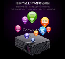 微盛特VS320+小投影機一件代發(fā)投影儀