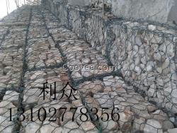河道生態(tài)護(hù)岸格賓網(wǎng)擋墻江河治理覆塑格賓網(wǎng)