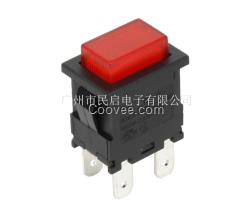 帶鎖按鈕開關 帶燈電源開關