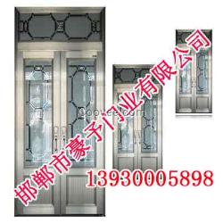 河北鋁合金藝術門批發,邯鄲市豪予門業