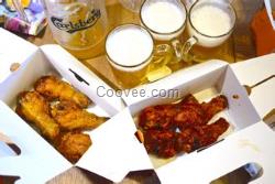 德克士凡仔鳥叔華萊士得來品啤酒炸雞加盟