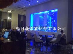 上海水族工程公司 定做大型魚缸