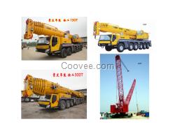 福建景發8-1250T汽車/履帶吊出租