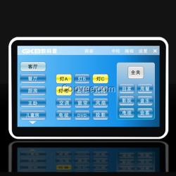 GKB智能家居公司 智能集中控制器