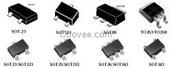 內置二極管升壓IC3.3v輸出