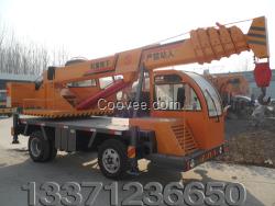 小吊車就是6T吊車，采購的客戶注意啦
