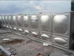 臥式不銹鋼水塔,不銹鋼水塔,狀元不銹鋼水