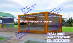 增城售貨亭批發售賣亭廠家公園椅花箱報價