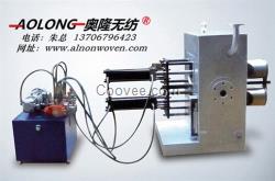奧隆無(wú)紡久負(fù)盛名,開(kāi)封無(wú)紡布制袋機(jī),全自