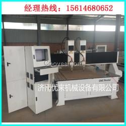 邯鄲市雙機頭棺材雕刻機