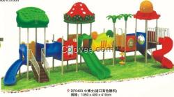 東方玩具廠_幼兒園滑梯_幼兒園滑梯廠