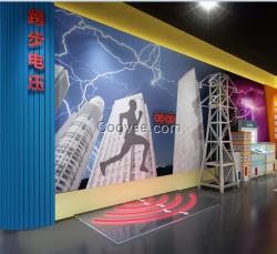 多媒體展品-跨步電壓