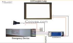 應(yīng)急led日光燈應(yīng)急led燈管內(nèi)置電源-郎特照明