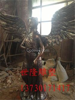 安徽歐式人物雕塑,世隆雕塑,女神銅雕塑定