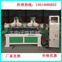 陜西六機頭浮雕雕刻機
