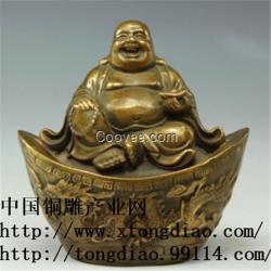 精品銅佛像訂制，佛像廠家訂購(gòu)，中國(guó)銅雕網(wǎng)