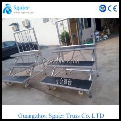 鋁合金合唱臺 大合唱臺階  鋁合金折疊合