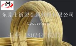 廠家直銷 H62半硬黃銅線