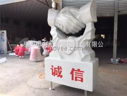 玻璃鋼公園擺件雕塑 廣州玻璃鋼雕塑定做