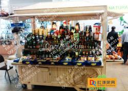 吉首廣場售貨車,瀘溪縣景觀木制售貨亭