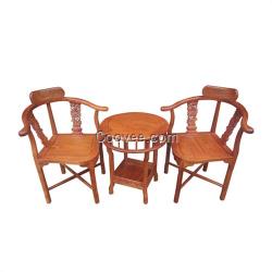 河南富貴茶臺,眾人從紅木熱情服務,富貴茶