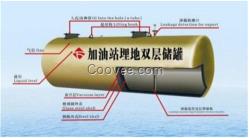 山西雙層油罐|德通環(huán)保|雙層油罐廠