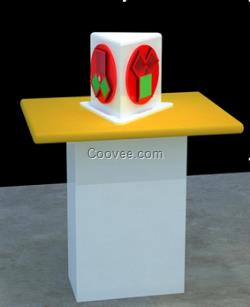 數學科技展品-勾股定理