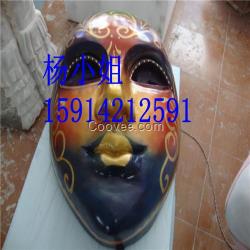 鴻鼎雕塑(在線咨詢),雷州面具雕塑,面具