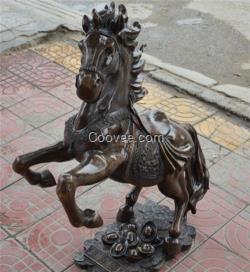 銅馬制作工藝精湛,湖北銅馬,世隆雕塑