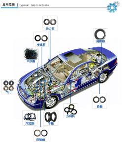 HTCY油封及corteco品牌汽車油封