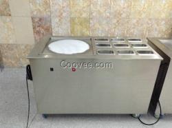 泰國冰淇淋卷機_程偉泰國冰淇淋卷機_泰國