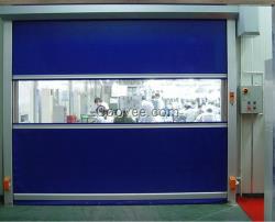 甘肅快速卷簾門電動伸縮門廠家直銷支持定做