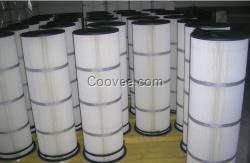 自潔式空氣除塵濾筒