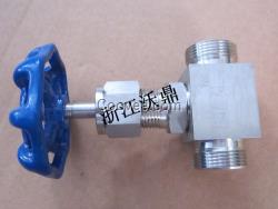 J21外螺紋針型閥