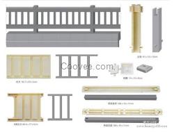 上海護欄模具|天利模具(圖)|路基護欄模