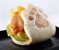 咖喱雞芝士厚吐司,厚吐司,廈門熊意餐飲