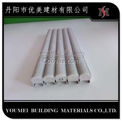 南充酒店小規格9*5樓梯金剛砂防滑條裝置