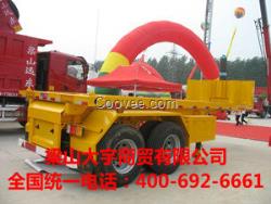 定做7.5-10米平板后翻自卸半掛車