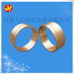 廠家供應無油襯套 耐磨錫青銅無油銅套