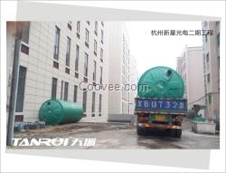 供應(yīng)杭州玻璃鋼生物化糞池
