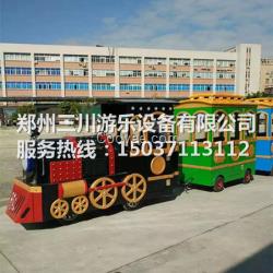 龍海景區觀光小火車三川游樂設備廠家