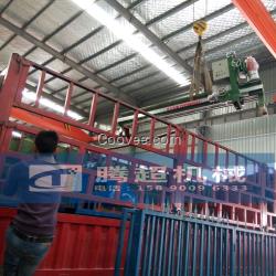 清徐縣油浸石材磨邊機 自動直曲兩用磨邊機