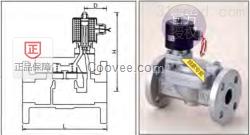 UW-65F/80F臺(tái)灣鼎機(jī)鑄鐵電磁閥