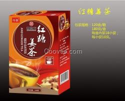 紅糖姜茶廠家 盒裝成品批發(fā)180克一盒