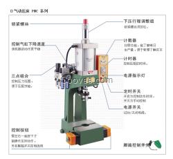 小型氣壓機(jī)，上海氣壓機(jī)，氣動壓床，上海增