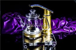 水晶茶壺廠家直銷_紹興水晶茶壺_奧特水晶